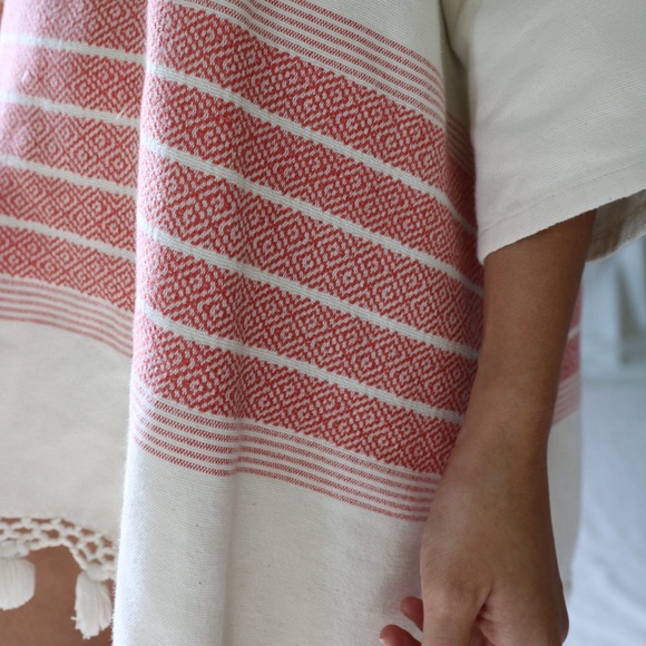 Proud Mary Woven Cotton Tribal/Ethnic Tunic - Picture 5 of 8